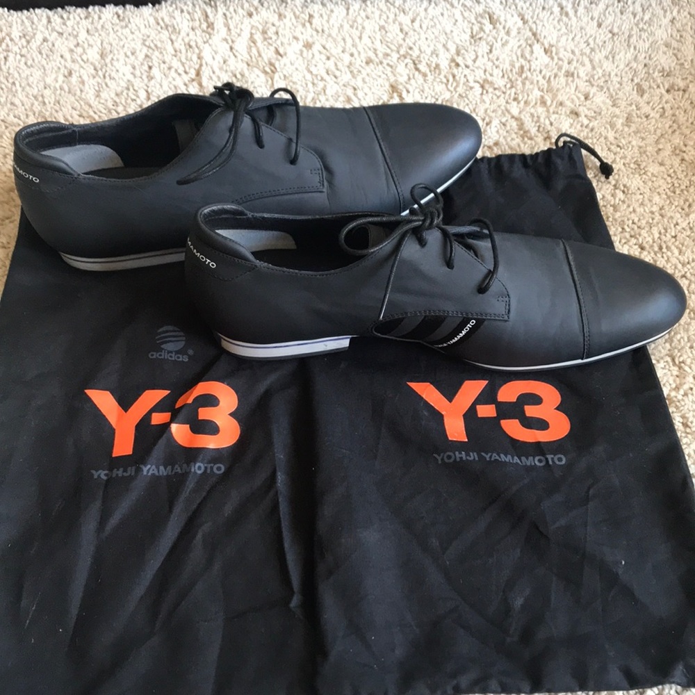 Y-3 Leather Men’s dress shoes